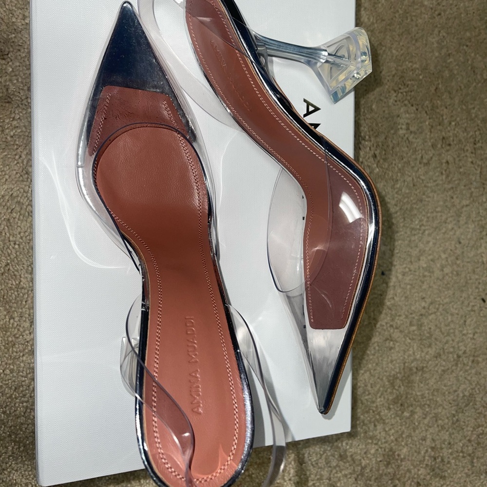 Brand new in the box Amina Muaddi